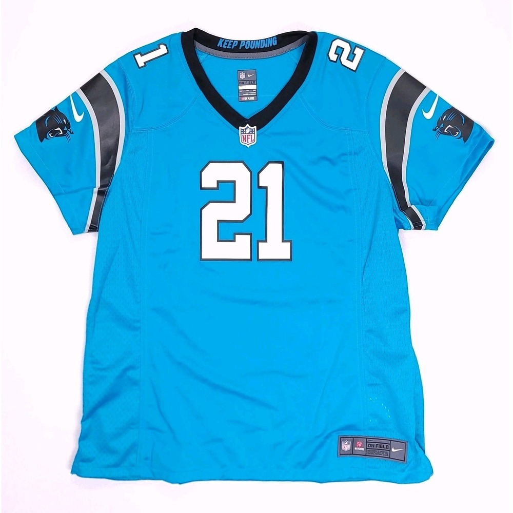 Nike Carolina Panthers NFL On‎ Field Jersey Black Jeremy Chinn #21 Size XXL